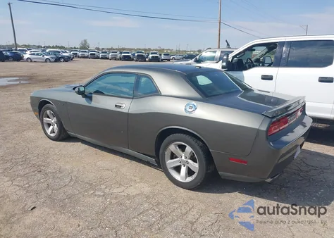 2009 Dodge Challenger R/T from USA, damaged, VIN 2B3LJ54T99H582718